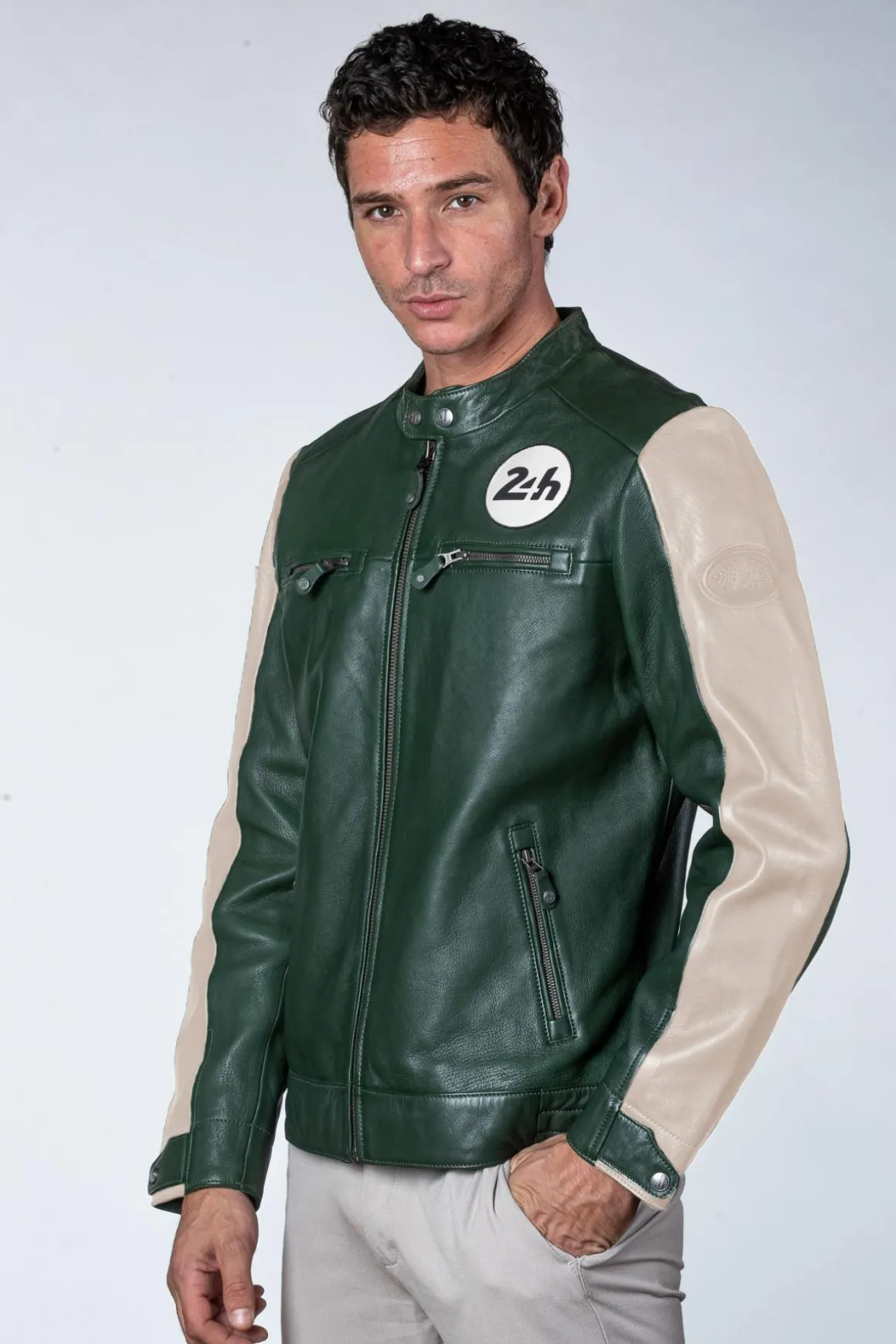 Blouson Homme 24H Le Mans Max Sheep Crown Green