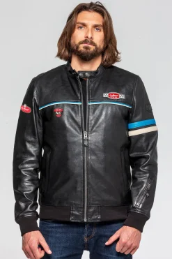 Blouson Homme 24H Le Mans Miles Sheep Crown Black