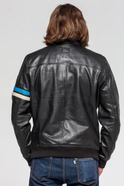 Blouson Homme 24H Le Mans Miles Sheep Crown Black