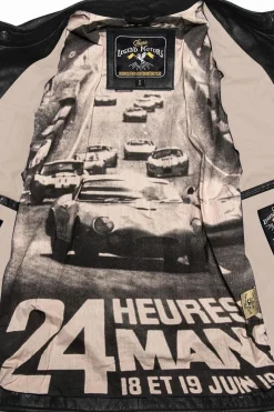 Blouson Homme 24H Le Mans Miles Sheep Crown Black