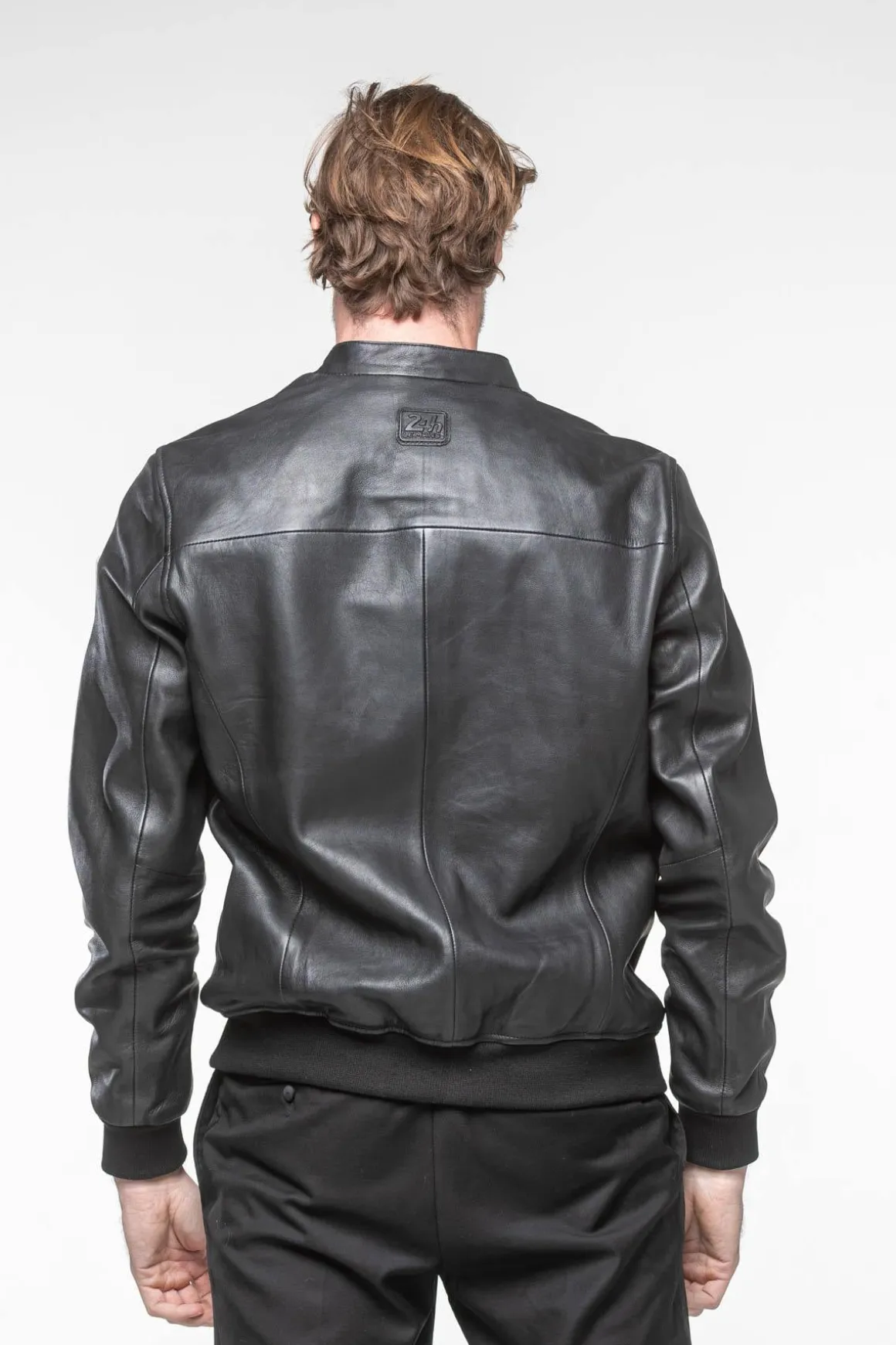 Blouson Homme 24H Le Mans Pierre Black