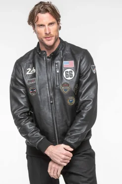 Blouson Homme 24H Le Mans Pierre Black