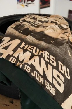 Blouson Homme 24H Le Mans Richard Vintage Green