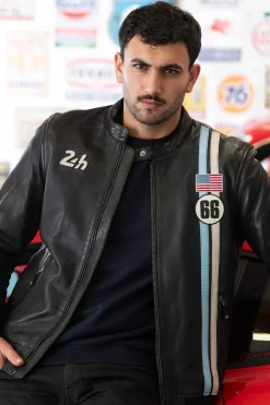 Blouson Homme 24H Le Mans Richard Black