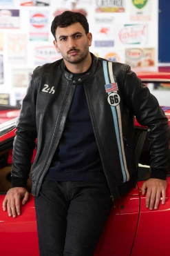Blouson Homme 24H Le Mans Richard Black