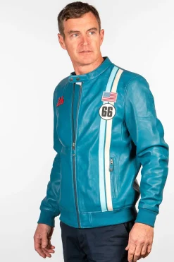 Blouson Homme 24H Le Mans Richard Bleu Mallard