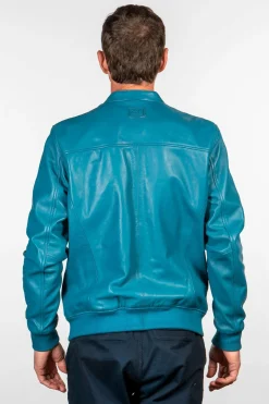 Blouson Homme 24H Le Mans Richard Bleu Mallard