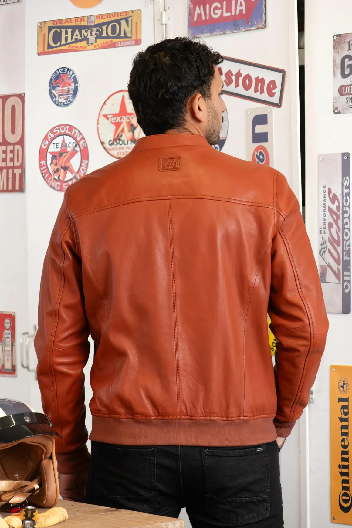 Blouson Homme 24H Le Mans Richard Rusty