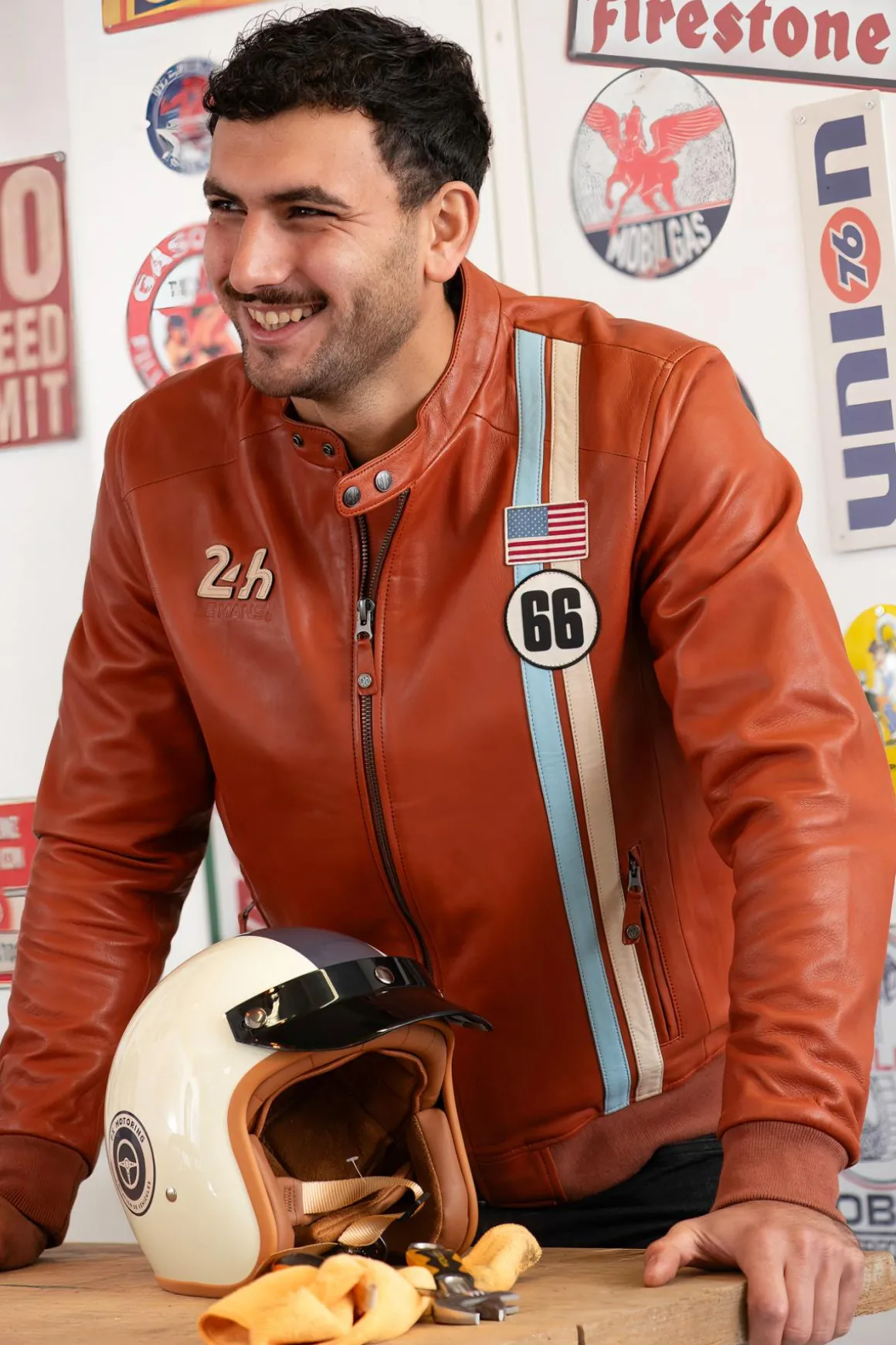 Blouson Homme 24H Le Mans Richard Rusty