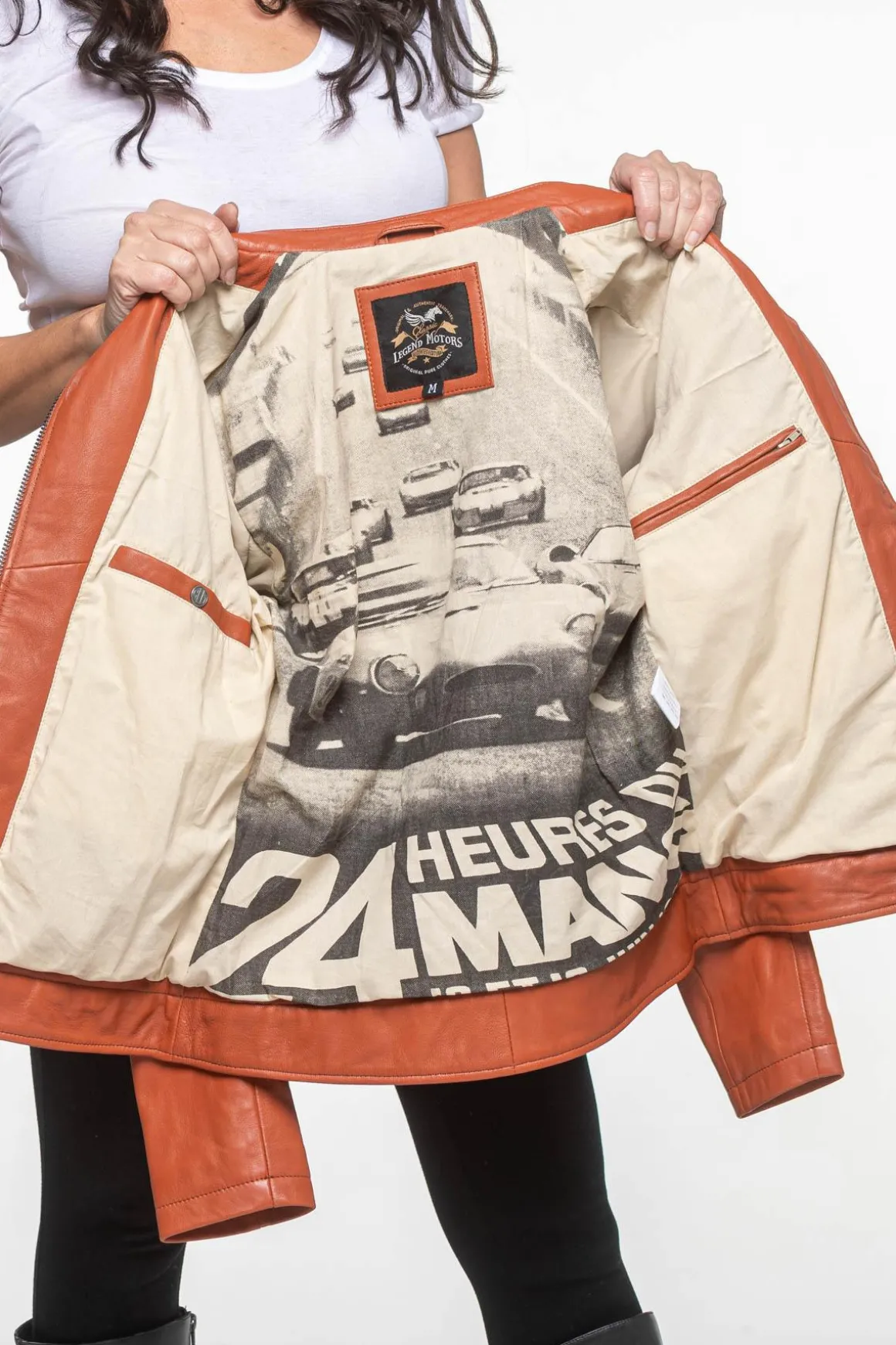 Blouson Homme 24H Le Mans Richard Rusty