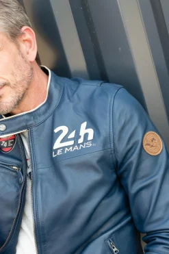 Blouson Homme 24H Le Mans Shadow Sheep Crown Royal Blue
