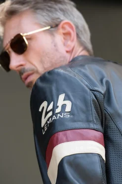 Blouson Homme 24H Le Mans Shelby New Sheep Crown Black