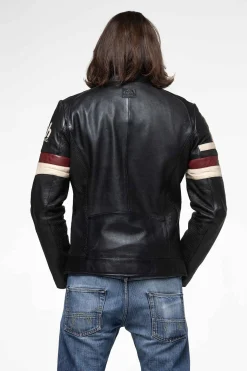 Blouson Homme 24H Le Mans Shelby New Sheep Crown Black