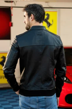 Blouson Homme 24H Le Mans Travis Black