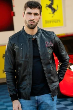 Blouson Homme 24H Le Mans Travis Black
