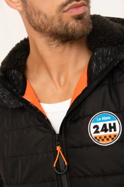 Blouson Homme 24H Le Mans Veste Ks562-005 Noir