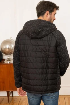 Blouson Homme 24H Le Mans Veste Ks562-005 Noir