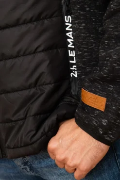 Blouson Homme 24H Le Mans Veste Ks562-005 Noir