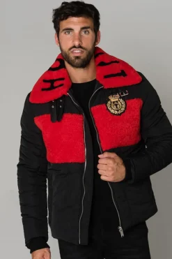 Blouson Homme Horspist Acapulco 2 Red