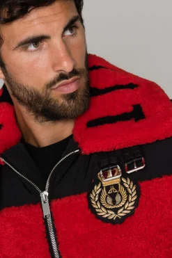 Blouson Homme Horspist Acapulco 2 Red