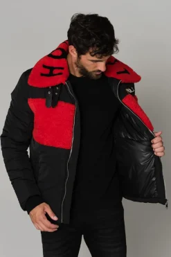 Blouson Homme Horspist Acapulco 2 Red