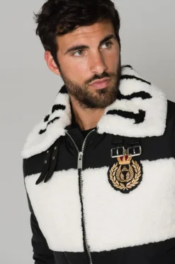 Blouson Homme Horspist Acapulco 2 White