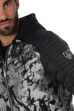 Blouson Homme Horspist Hogan M115 Silver