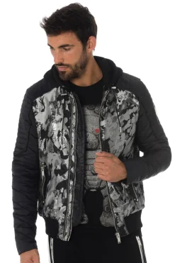 Blouson Homme Horspist Hogan M115 Silver
