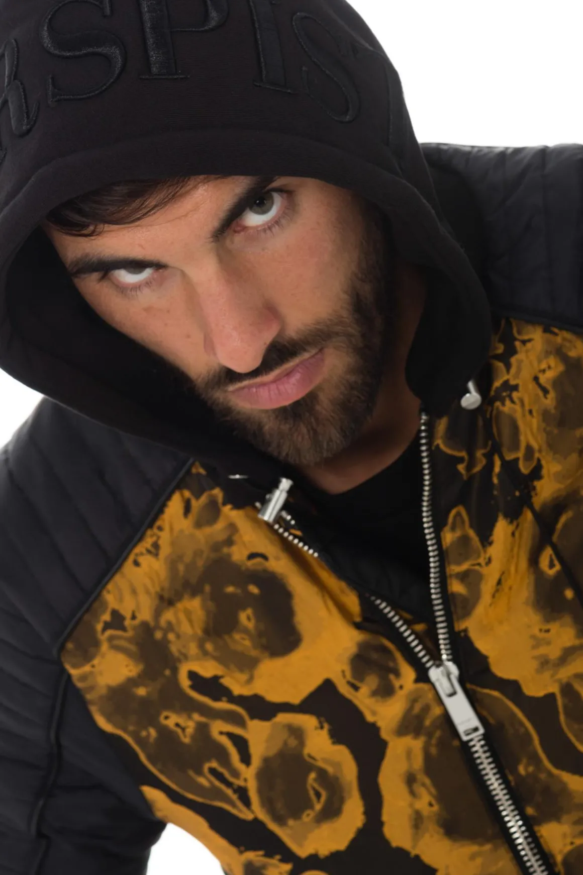 Blouson Homme Horspist Hogan M114 Gold
