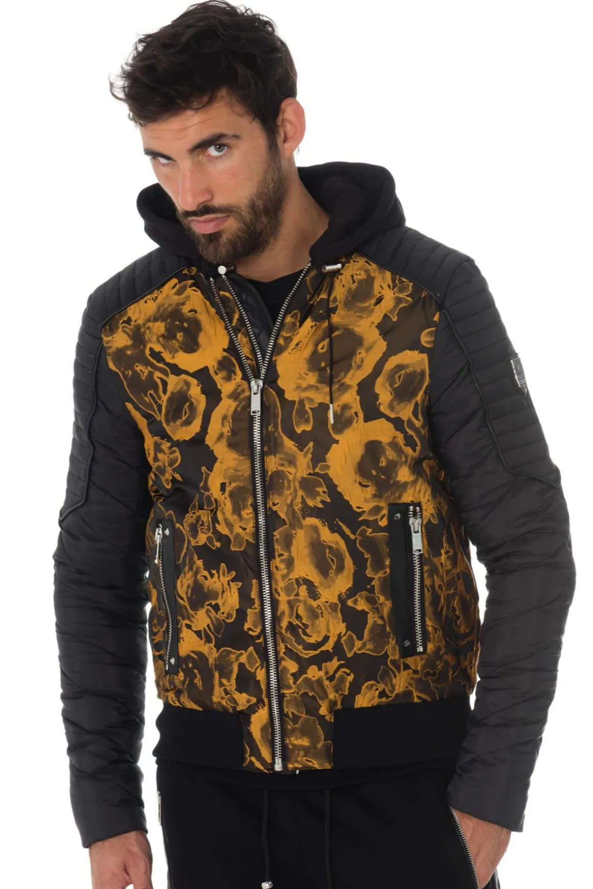 Blouson Homme Horspist Hogan M114 Gold