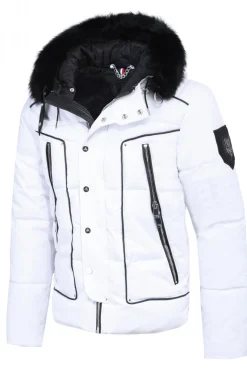 Blouson Homme Horspist Jackarta M122 White