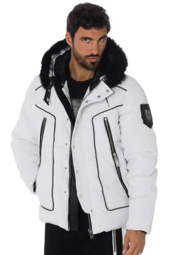 Blouson Homme Horspist Jackarta M122 White