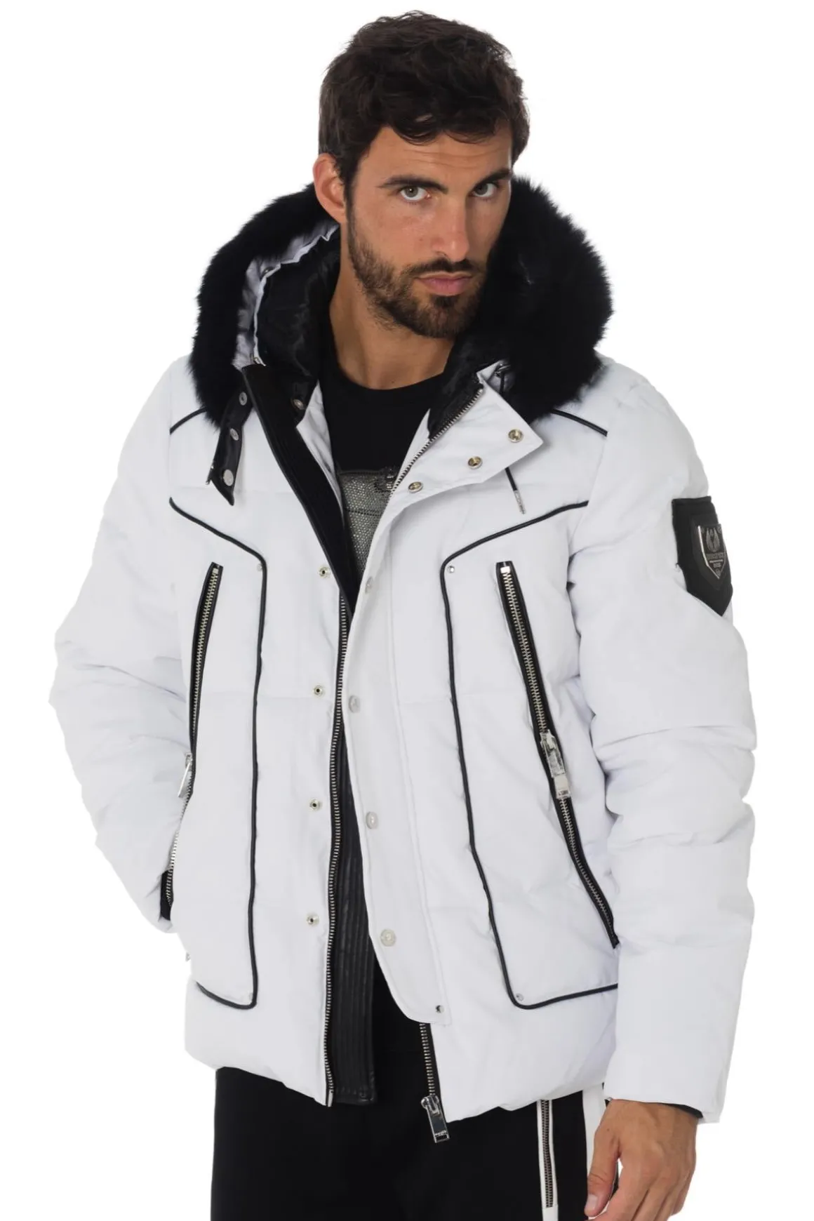 Blouson Homme Horspist Jackarta M122 White