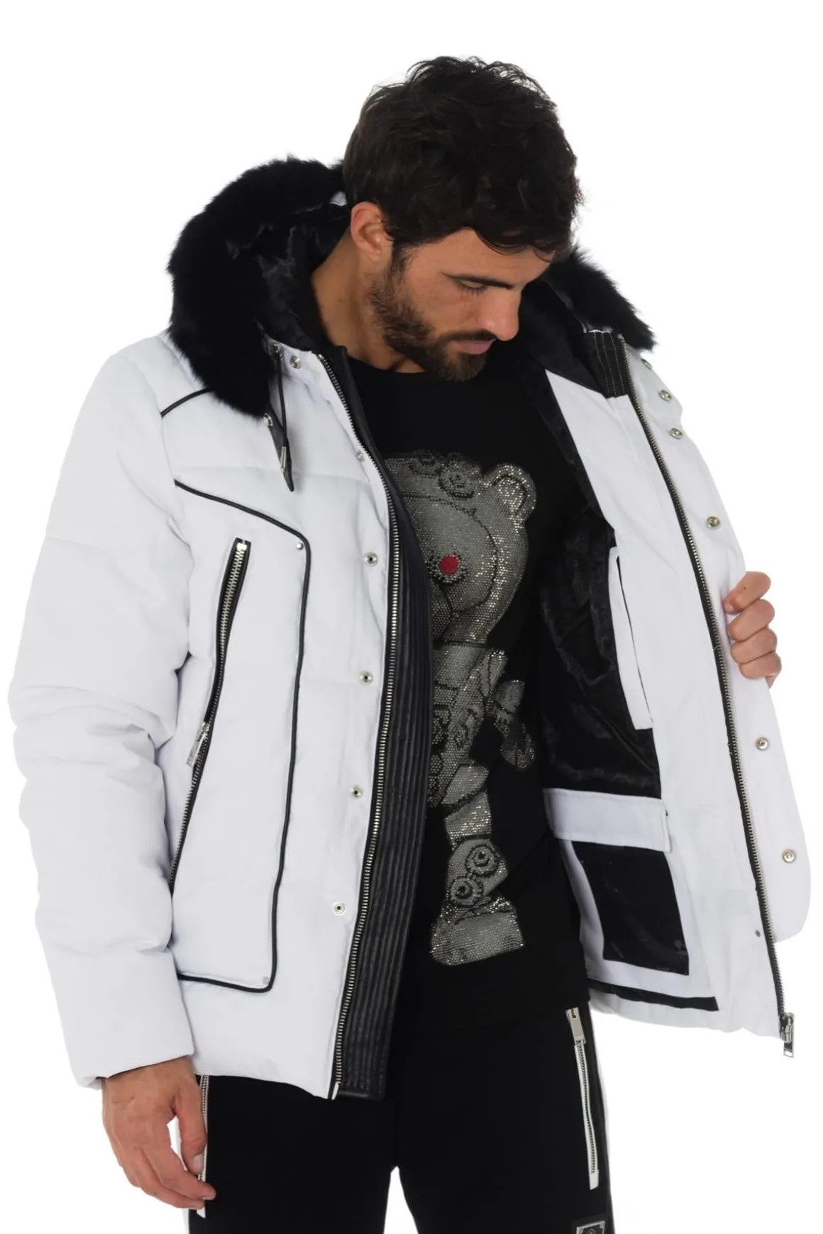 Blouson Homme Horspist Jackarta M122 White