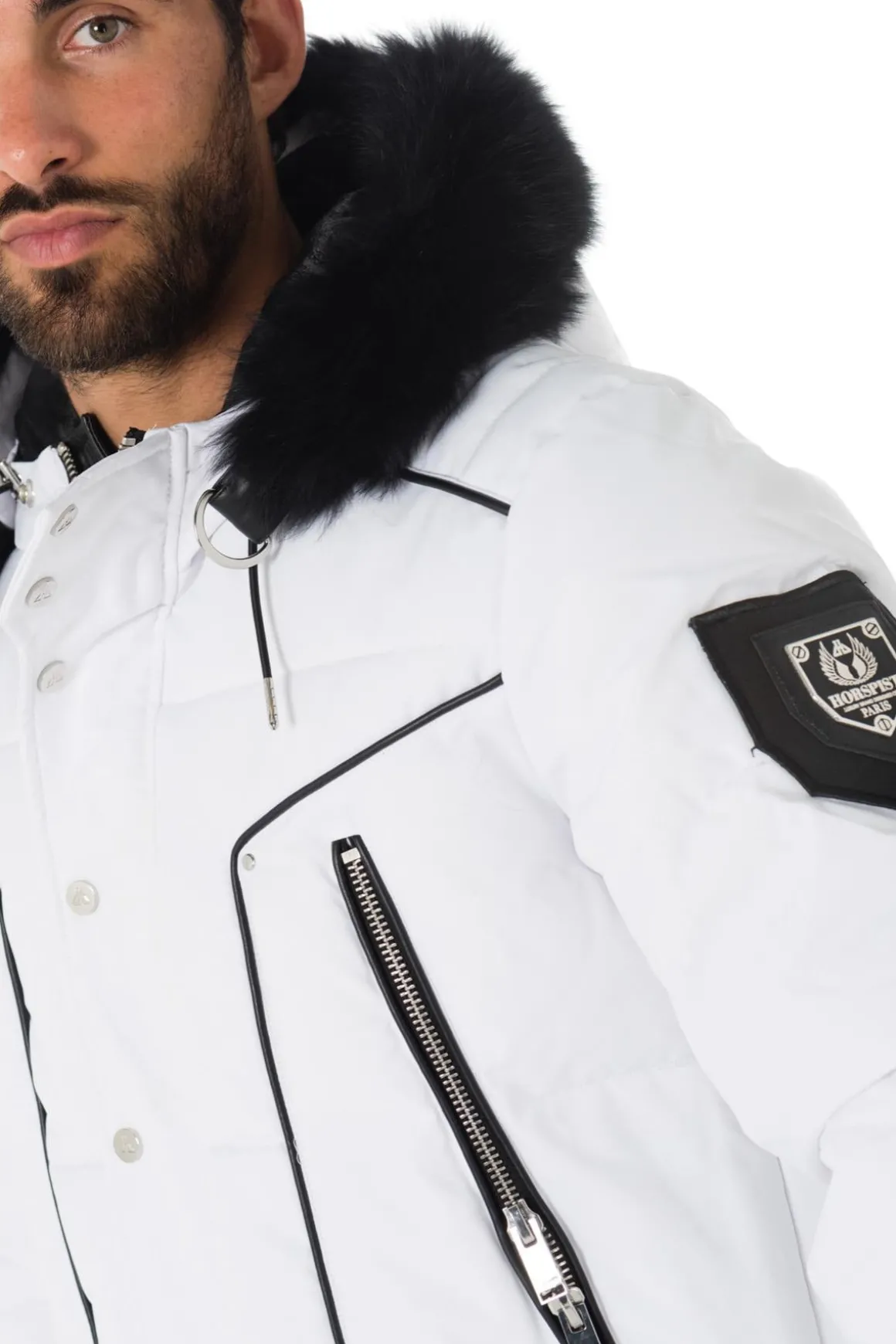 Blouson Homme Horspist Jackarta M122 White