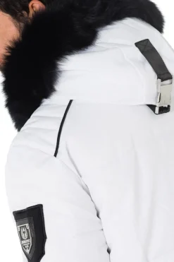 Blouson Homme Horspist Jackarta M122 White