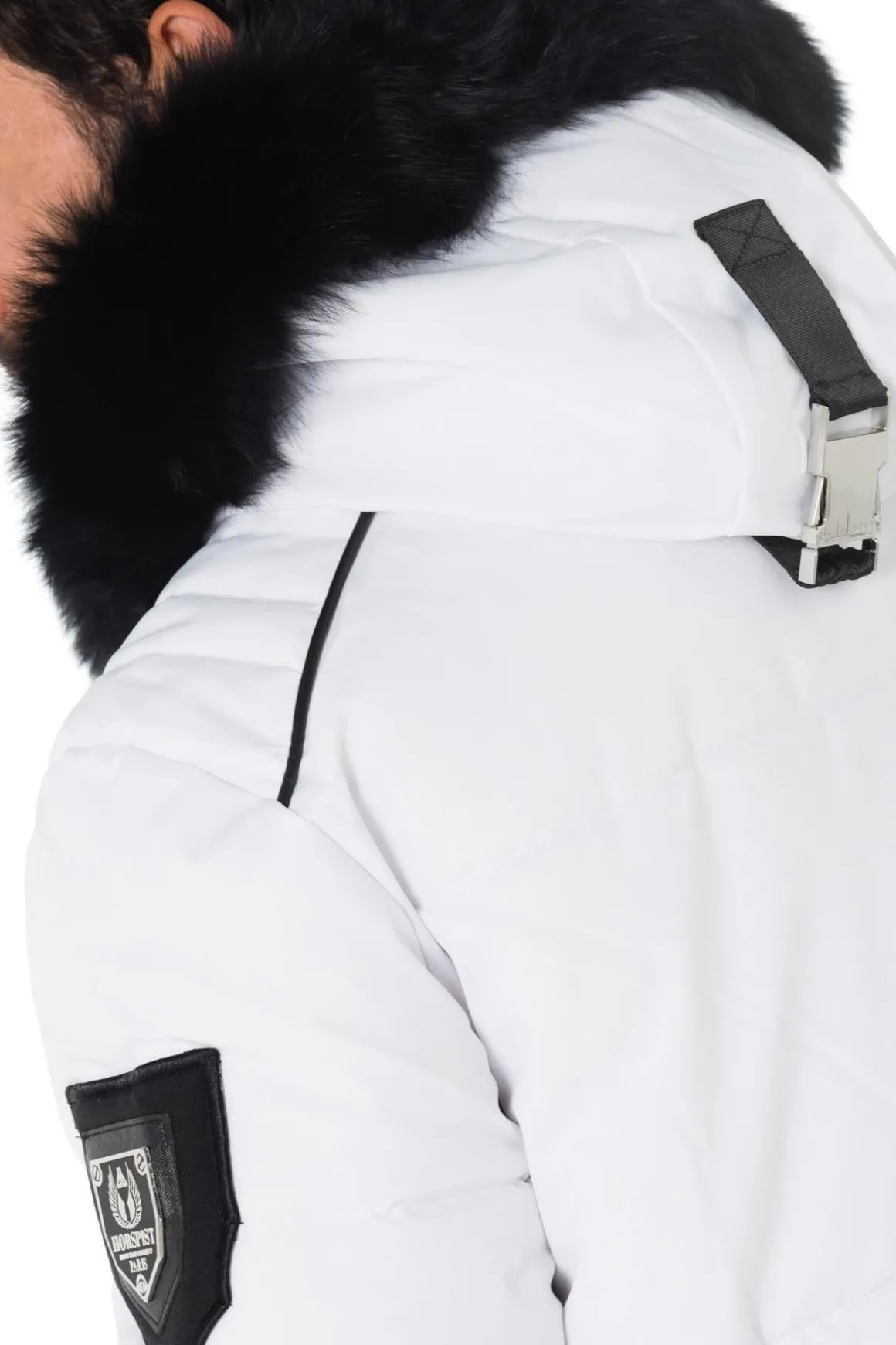 Blouson Homme Horspist Jackarta M122 White