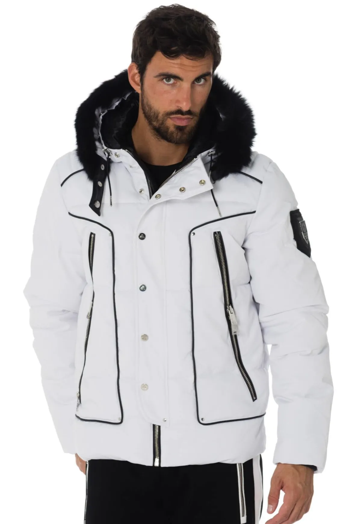 Blouson Homme Horspist Jackarta M122 White