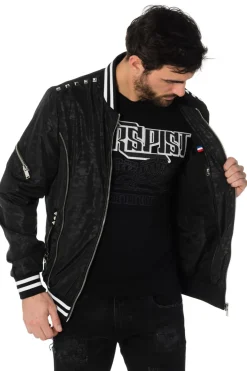 Blouson Homme Horspist Jet M102 Black