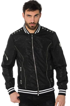 Blouson Homme Horspist Jet M102 Black