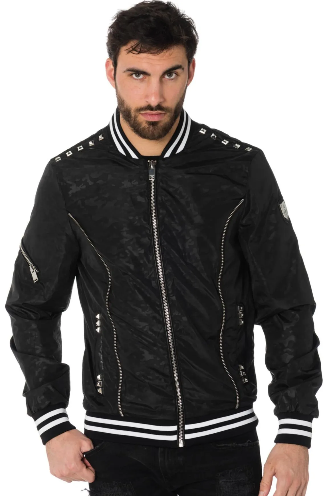 Blouson Homme Horspist Jet M102 Black