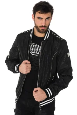 Blouson Homme Horspist Jet M102 Black