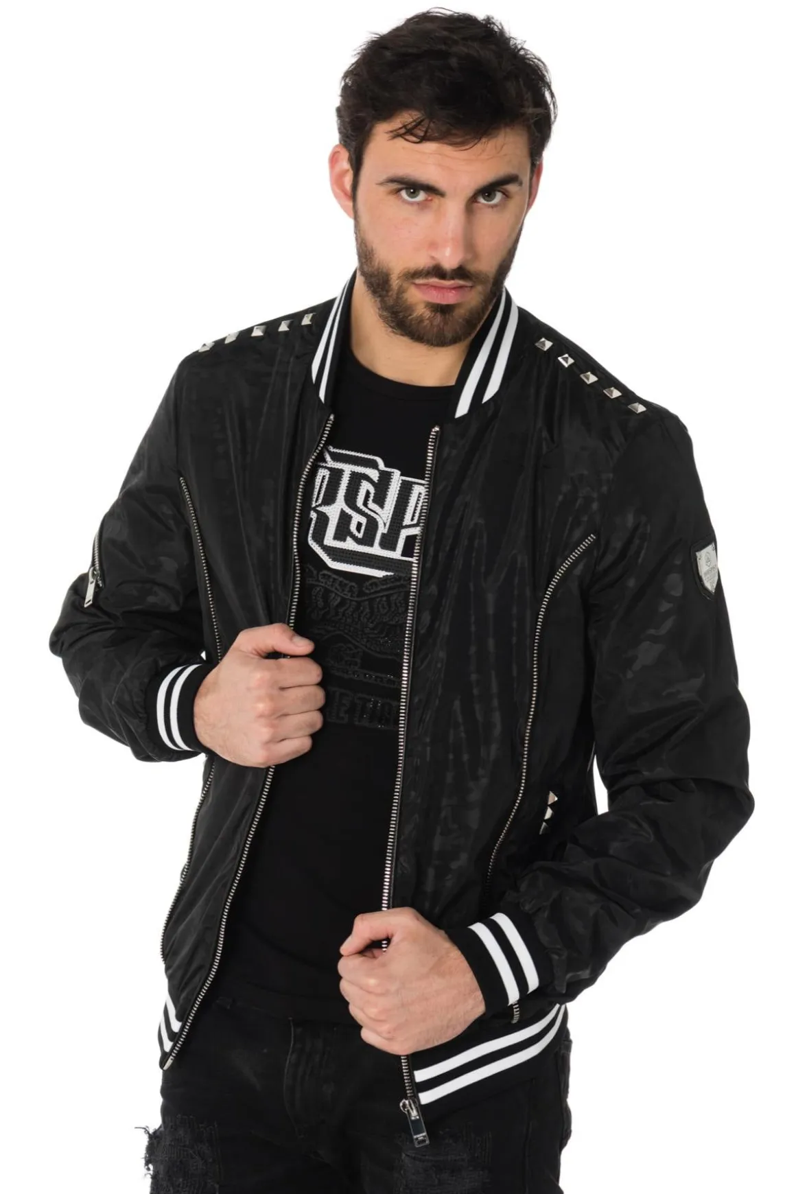 Blouson Homme Horspist Jet M102 Black