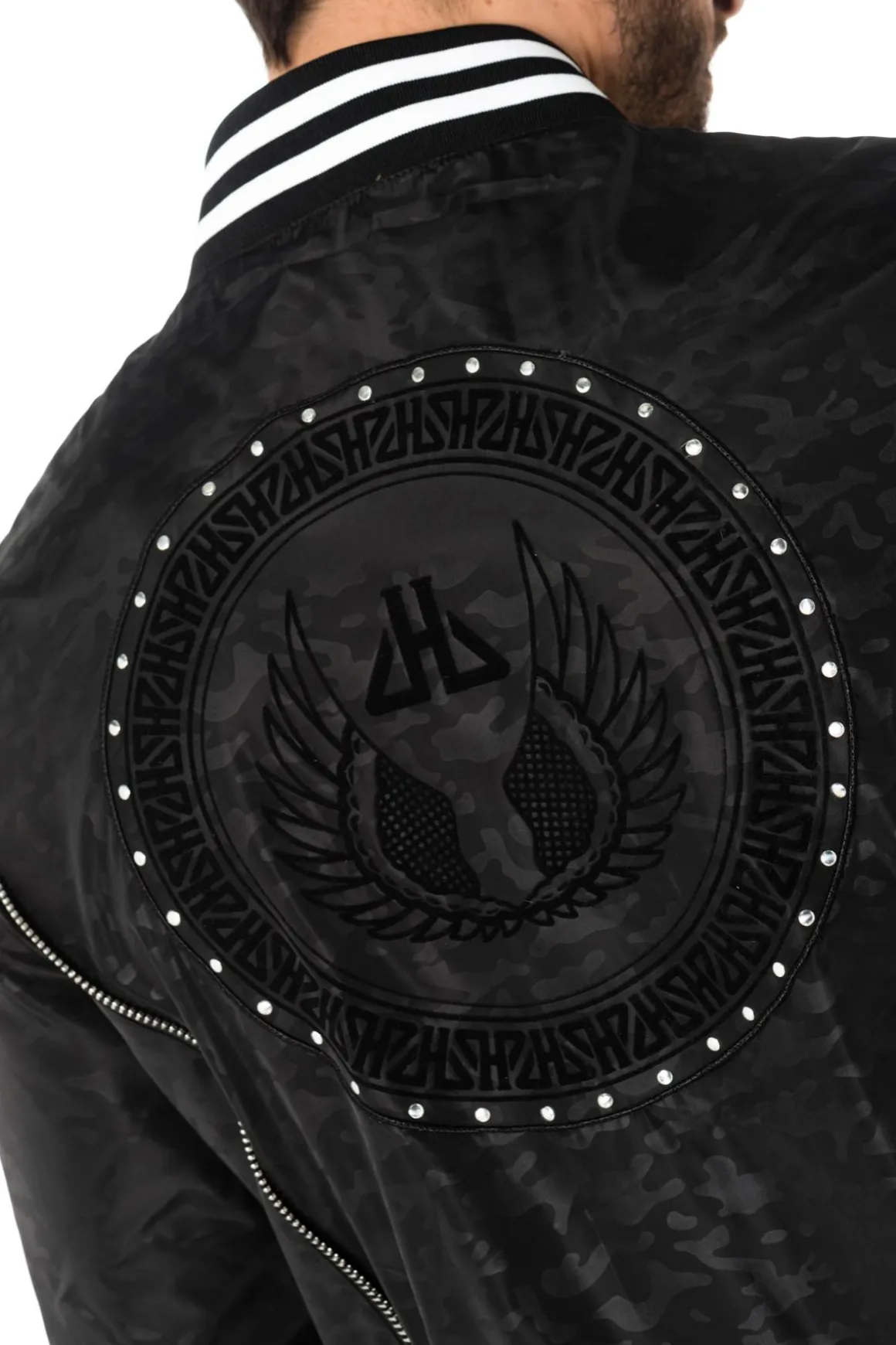 Blouson Homme Horspist Jet M102 Black