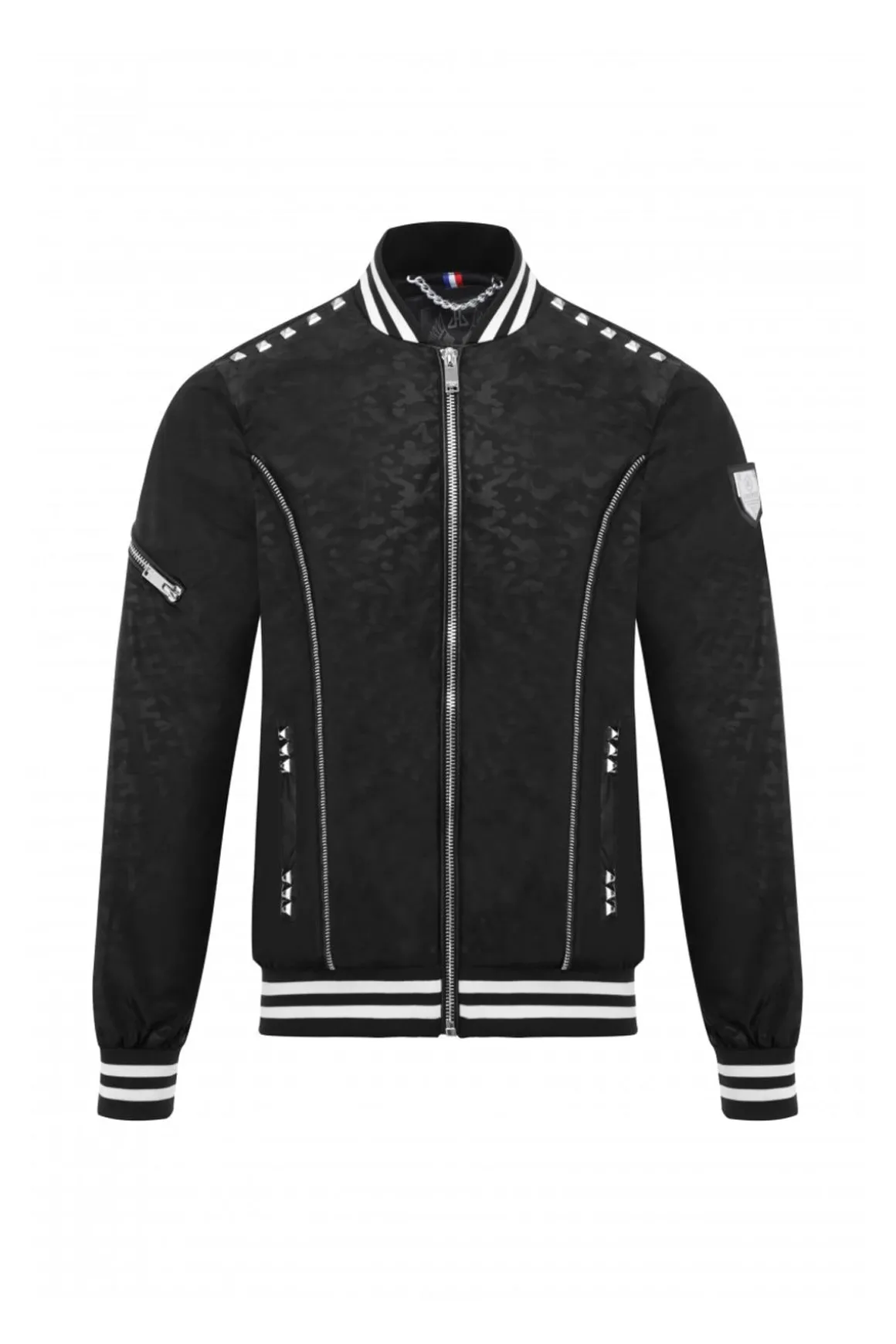 Blouson Homme Horspist Jet M102 Black