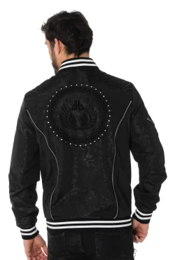 Blouson Homme Horspist Jet M102 Black