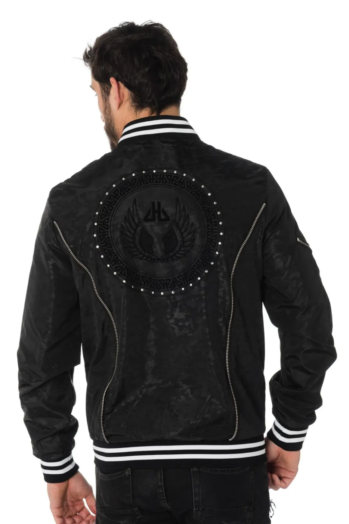 Blouson Homme Horspist Jet M102 Black