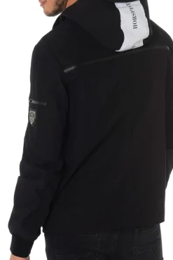 Blouson Homme Horspist Kangourou Noir Blanc