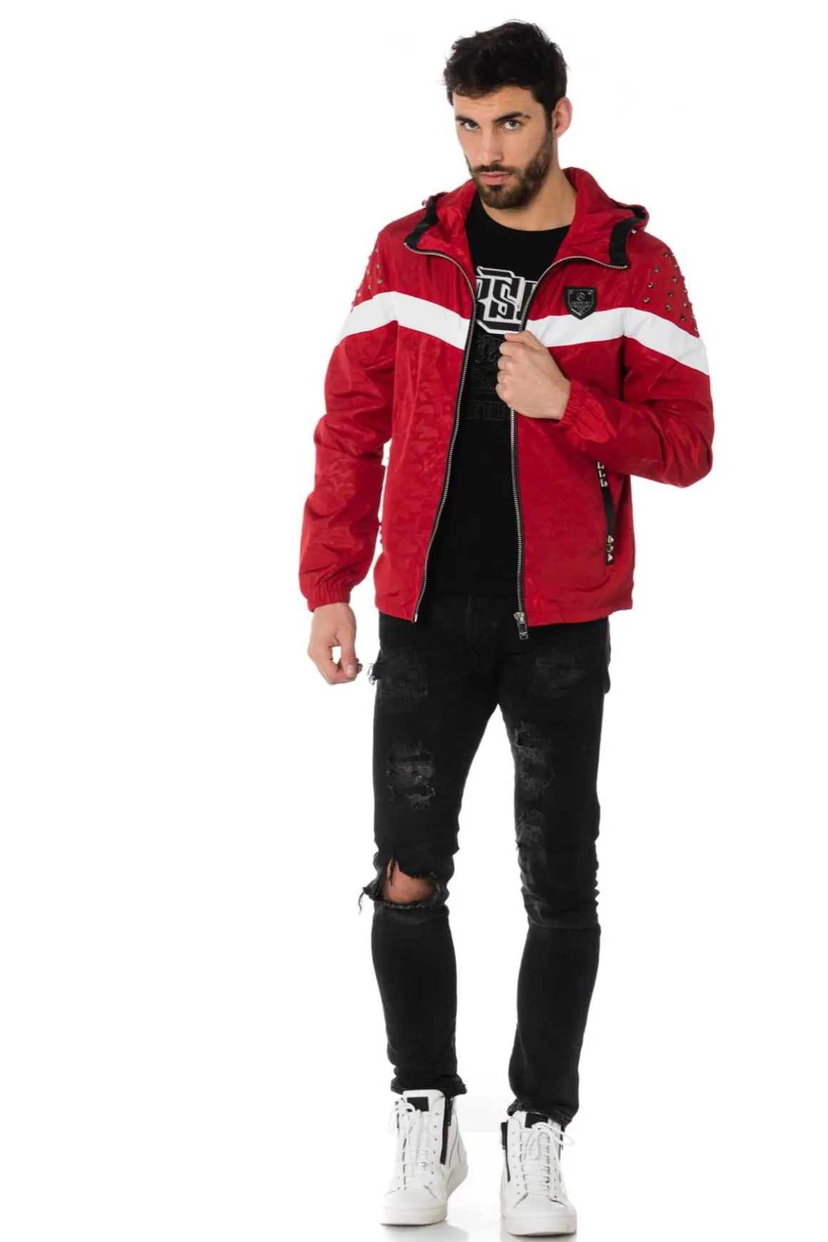 Blouson Homme Horspist Tracker M102 Red
