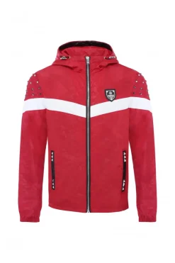 Blouson Homme Horspist Tracker M102 Red